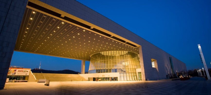 National Museum of Korea, Seoul, South Korea